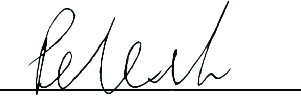 Signature - Peter Yeboah